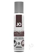 Jo Silicone Free Hybrid Original Personal Lubricant Water And Coconut Oil 1oz