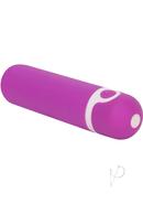 Wonderlust Purity Rechargeable Silicone Bullet - Purple