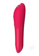 We-vibe Tango X Rechargeable Clitoral Mini Bullet Vibrator - Cherry Red