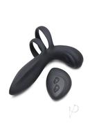 Trinity Men Rechargeable Silicone Vibrating Girth Enhancer...