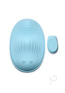Inmi Wave Slider 28x Vibrating Silicone Pad With Remote Control - Blue