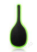Ouch! Round Paddle Glow In The Dark - Green