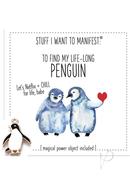 Warm Human To Find My Penguin