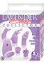 Elite Collection Vibrating Bullet With 5 Sleeves - Lavender