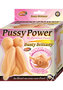 Pussy Power My Personal Pussy Busty Brittany 2 Hungry Holes Masturbator - Pussy - Vanilla