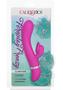 Foreplay Frenzy Climaxer Silicone Rabbit Vibrator - Purple