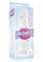 The 9`s - Diclets Jelly Dildo 7in - Clear