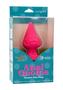 Naughty Bits Anal Gnome Gnome Silicone Butt Plug - Pink