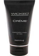 Wicked Creme Stroking And Massage Cream 4oz