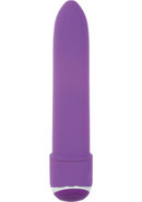 Classic Chic Mini Vibrator - Purple