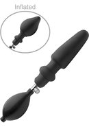 Master Series Expander Inflatable Anal Plug With Removable...