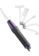 Zeus Electrosex Deluxe Edition Twilight Violet Wand With 5...