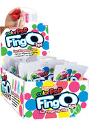 Color Pop Quickie Fingo Tips Fingertip Vibrator Counter Top 18 Per Display - Assorted Colors