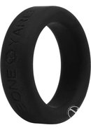 Boneyard Silicone Ring Cock Ring 1.2in - Black