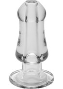 Perfect Fit The Rook Tunnal Plug - Clear