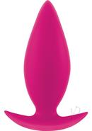 Inya Spade Silicone Butt Plug - Medium - Pink