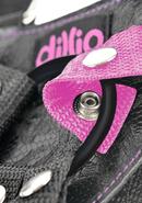 Dillio Strap-on Suspender Harness Set With Silicone Dildo...