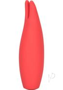 Red Hot Flare Usb Rechargeable Silicone Massager Waterproof...