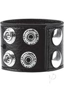 Candb Gear Cock Ring With Ball Strap 1.5in - Black