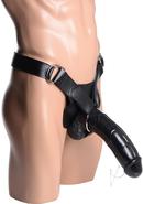 Master Series Infiltrator Ii Hollow Strap-on + 9in Dildo -...