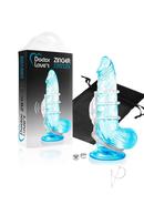 Doctor Love`s Zinger Vibrating Cock Cage - Clear