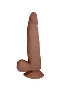 Realcocks Dual Layered #5 Bendable Dildo Thin Tip 8in -...
