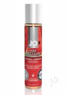 Jo H2o Water Based Flavored Lubricant Succulent Watermelon...