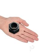 Sir Richard`s Control Super Nut Silicone Cock Ring - Black