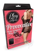 Play With Me Lingerie Provocative Sexy Lingerie Play Kit -...