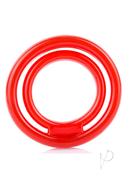 Ringo 2 Stretchy Cock Ring With Testicle Sling - Red