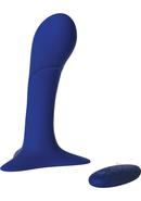 Blue Dream Rechargeable Silicone Vibrator With Remote...