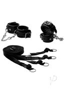 Mistress By Isabella Sinclaire Leather Bed Restraint Kit -...