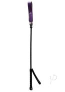 Rouge Fifty Times Hotter Short Riding Crop Slim Tip 20in -...