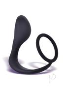 The 9`s - P Zone Silicone Prostate Massager And Cock Ring