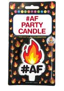Candyprints Lit Af Party Candle
