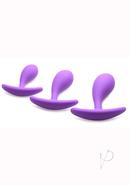 Frisky Booty Poppers Silicone Anal Trainer Kit (3 Piece) -...