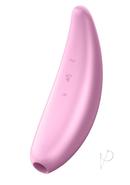 Satisfyer Curvy 3+ Rechargeable Silicone Lay-on Clitoral...