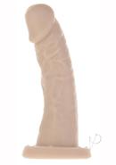 Addiction Toy Collection Edward Silicone Curved Dildo 6in -...