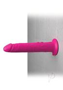 Classix Wall Banger 2.0 Silicone Vibrating Dildo 7.7in -...