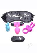 Bang! Birthday Sex Kit - Multicolor