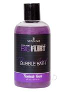 Big Flirt Pheromone Bubble Bath 8oz - Tropical Tease