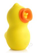 Inmi Sucky Ducky Deluxe Rechargeable Silicone Clitoral...