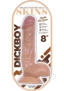 Dickboy Skins Vanilla Lovers Dildo 8in