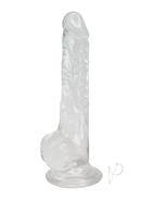 Alive Lusty Jelly Dildo 5.1in - Clear