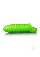 Ouch! Swirl Thick Stretchy Penis Sleeve Glow In The Dark -...