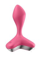 Satisfyer Game Changer Rechargeable Silicone Anal Plug -...