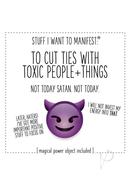 Warm Human Cut Ties With Toxic People + Things