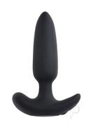 Selopa Black Beauty Rechargeable Silicone Vibrating Plug -...