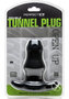 Perfect Fit Double Tunnel Plug - Md - Black