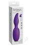 Fantasy For Her Ultimate Tongue-gasm Vibrator Waterproof Rechargeable - Purple